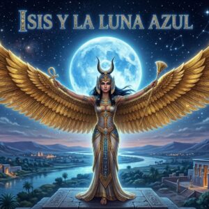 Isis y la Luna Azul