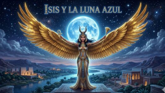 Isis y la Luna Azul